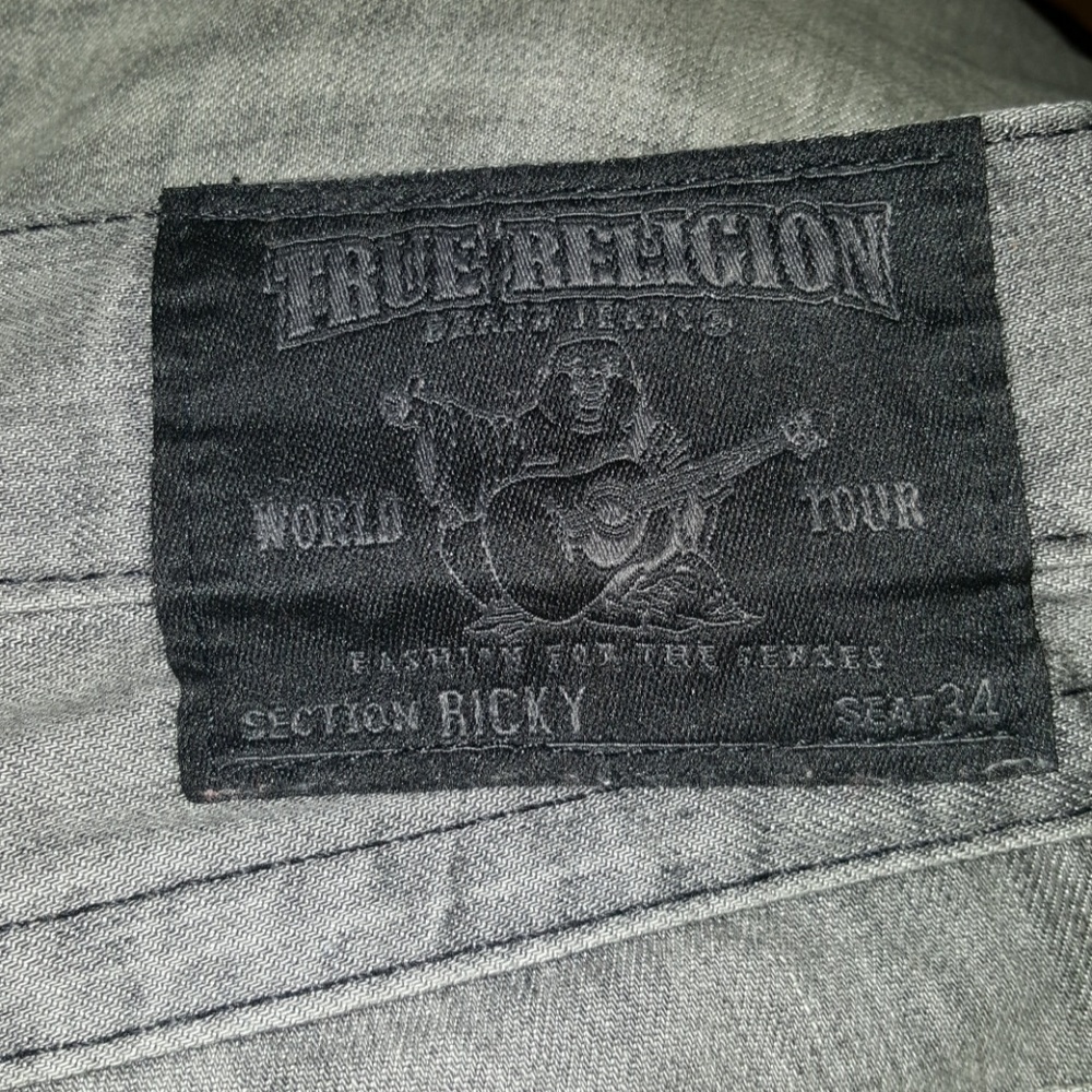 True religion world tour jeans